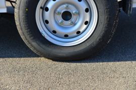 蓝猫M2&nbsp;电动封闭厢货底盘图片