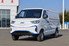 江淮 蓝猫M1 2023款 宁德精英版 2.7T 2座 4.745米纯电动厢式运输车41.86kWh