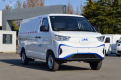 江淮 蓝猫M1 2023款 宁德精英版 2.7T 2座 4.745米纯电动厢式运输车41.86kWh