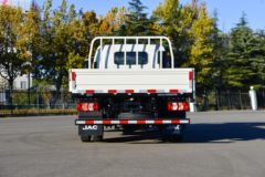 本店为您推荐 江淮 骏铃V6 160马力3.85米排半仓栅式轻卡