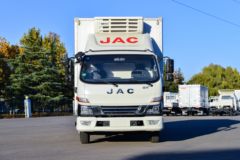 江淮 骏铃V6 155马力 4X2 4.015米冷藏车(HFC5048XLCB31K5C7S)