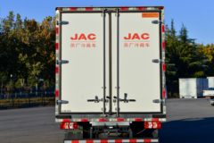 江淮 骏铃V6 152马力 4X2 4.015米冷藏车(HFC5048XLCB31K1C7S)