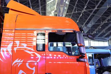 �����ǵ¿� SITRAK GX�ؿ� 6X4ȼ�ϵ��ǣ����(ZZ4256Y384HZ1FCEV)ͼƬ