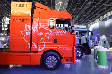 �����ǵ¿� SITRAK GX�ؿ� 6X4ȼ�ϵ��ǣ����(ZZ4256Y384HZ1FCEV)ͼƬ