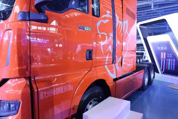 �����ǵ¿� SITRAK GX�ؿ� 6X4ȼ�ϵ��ǣ����(ZZ4256Y384HZ1FCEV)ͼƬ