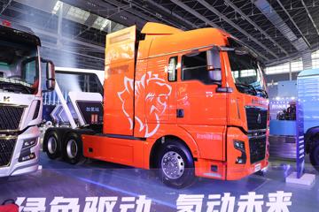 SITRAK GX&nbsp;电动牵引车外观图片