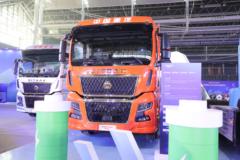 重汽汕德卡 SITRAK GX重卡 6X4燃料电池牵引车(ZZ4256Y384HZ1FCEV)