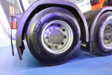 �����ǵ¿� SITRAK GX�ؿ� 6X4ȼ�ϵ��ǣ����(ZZ4256Y384HZ1FCEV)ͼƬ