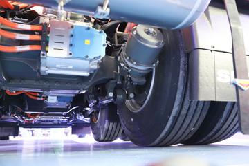 �����ǵ¿� SITRAK GX�ؿ� 6X4ȼ�ϵ��ǣ����(ZZ4256Y384HZ1FCEV)ͼƬ