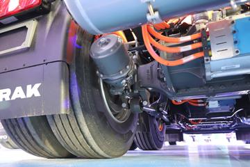 �����ǵ¿� SITRAK GX�ؿ� 6X4ȼ�ϵ��ǣ����(ZZ4256Y384HZ1FCEV)ͼƬ