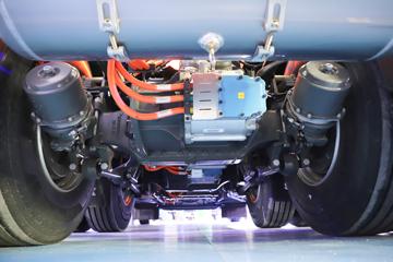 �����ǵ¿� SITRAK GX�ؿ� 6X4ȼ�ϵ��ǣ����(ZZ4256Y384HZ1FCEV)ͼƬ