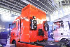 重汽汕德卡 SITRAK GX重卡 6X4燃料电池牵引车(ZZ4256Y384HZ1FCEV)