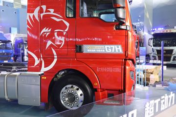 �й����� �ǵ¿�SITRAK G7H�ؿ� 840���� 6X4 AMT�Զ���ǣ����(Һ��)(ZZ4256Y344HF1B)ͼƬ