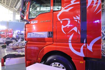 �й����� �ǵ¿�SITRAK G7H�ؿ� 840���� 6X4 AMT�Զ���ǣ����(Һ��)(ZZ4256Y344HF1B)ͼƬ