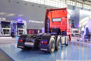 �й����� �ǵ¿�SITRAK G7H�ؿ� 840���� 6X4 AMT�Զ���ǣ����(Һ��)(ZZ4256Y344HF1B)ͼƬ