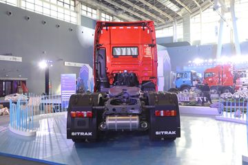 �й����� �ǵ¿�SITRAK G7H�ؿ� 840���� 6X4 AMT�Զ���ǣ����(Һ��)(ZZ4256Y344HF1B)ͼƬ