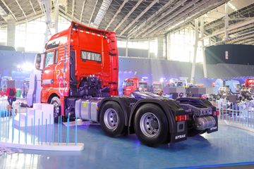 �й����� �ǵ¿�SITRAK G7H�ؿ� 840���� 6X4 AMT�Զ���ǣ����(Һ��)(ZZ4256Y344HF1B)ͼƬ