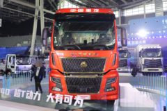 中国重汽 汕德卡SITRAK G7H重卡 840马力 6X4 AMT自动档牵引车(液缓)(ZZ4256Y344HF1B)