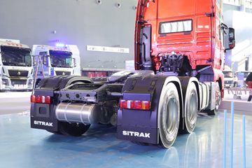 �й����� �ǵ¿�SITRAK G7H�ؿ� 840���� 6X4 AMT�Զ���ǣ����(Һ��)(ZZ4256Y344HF1B)ͼƬ