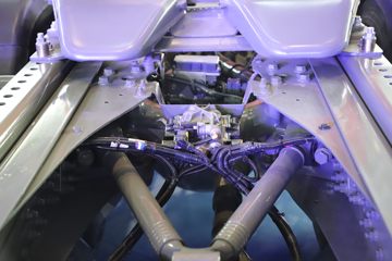 �й����� �ǵ¿�SITRAK G7H�ؿ� 840���� 6X4 AMT�Զ���ǣ����(Һ��)(ZZ4256Y344HF1B)ͼƬ