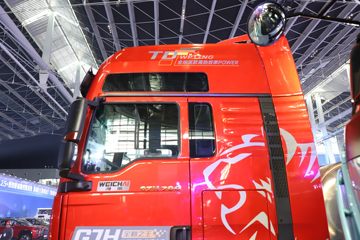 й ǵ¿SITRAK G7Hؿ 700 6X4 LNGԶǣ(ZZ4256Y384HF1LB)ͼƬ