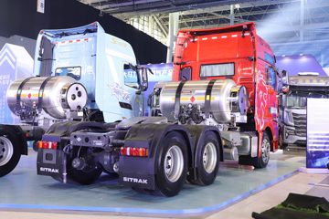 й ǵ¿SITRAK G7Hؿ 700 6X4 LNGԶǣ(ZZ4256Y384HF1LB)ͼƬ
