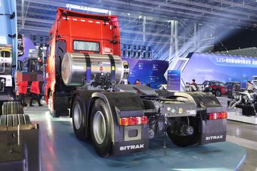 й ǵ¿SITRAK G7Hؿ 700 6X4 LNGԶǣ(ZZ4256Y384HF1LB)ͼƬ