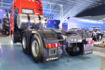 �й����� �ǵ¿�SITRAK G7H�ؿ� 700���� 6X4 LNG�Զ���ǣ����(ZZ4256Y384HF1LB)ͼƬ