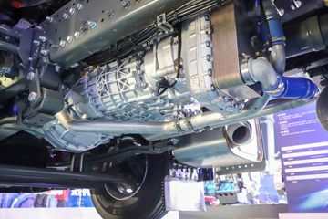 �й����� �ǵ¿�SITRAK G7H�ؿ� 700���� 6X4 LNG�Զ���ǣ����(ZZ4256Y384HF1LB)ͼƬ