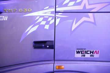 �й����� HOWO TH7�ؿ� 630���� 6X4 AMT�Զ���ǣ����(Һ��)ͼƬ