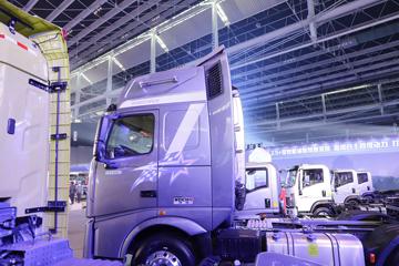 �й����� HOWO TH7�ؿ� 630���� 6X4 AMT�Զ���ǣ����(Һ��)ͼƬ