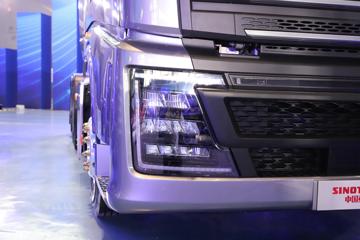 �й����� HOWO TH7�ؿ� 630���� 6X4 AMT�Զ���ǣ����(Һ��)ͼƬ