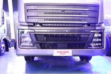 �й����� HOWO TH7�ؿ� 630���� 6X4 AMT�Զ���ǣ����(Һ��)ͼƬ