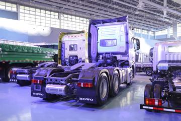 �й����� HOWO TH7�ؿ� 630���� 6X4 AMT�Զ���ǣ����(Һ��)ͼƬ