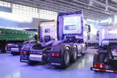 中国重汽 HOWO TH7重卡 630马力 6X4 AMT自动档牵引车(液缓)