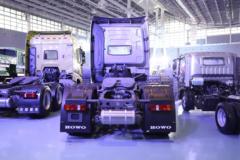 中国重汽 HOWO TH7重卡 630马力 6X4 AMT自动档牵引车(液缓)