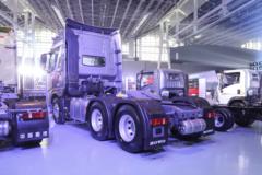 中国重汽 HOWO TH7重卡 630马力 6X4 AMT自动档牵引车(液缓)