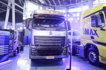 �й����� HOWO TH7�ؿ� 630���� 6X4 AMT�Զ���ǣ����(Һ��)ͼƬ