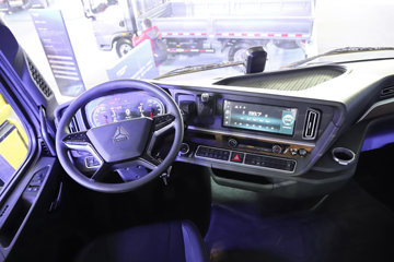 �й����� HOWO TH7�ؿ� 630���� 6X4 AMT�Զ���ǣ����(Һ��)ͼƬ