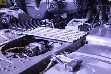 �й����� HOWO TH7�ؿ� 630���� 6X4 AMT�Զ���ǣ����(Һ��)ͼƬ