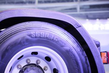 �й����� HOWO TH7�ؿ� 630���� 6X4 AMT�Զ���ǣ����(Һ��)ͼƬ