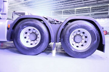 �й����� HOWO TH7�ؿ� 630���� 6X4 AMT�Զ���ǣ����(Һ��)ͼƬ