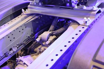 �й����� HOWO TH7�ؿ� 630���� 6X4 AMT�Զ���ǣ����(Һ��)ͼƬ