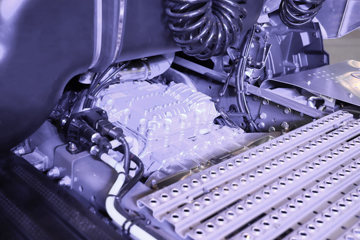 �й����� HOWO TH7�ؿ� 630���� 6X4 AMT�Զ���ǣ����(Һ��)ͼƬ