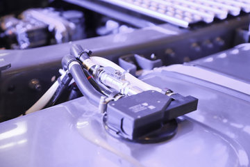 �й����� HOWO TH7�ؿ� 630���� 6X4 AMT�Զ���ǣ����(Һ��)ͼƬ