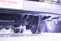 中国重汽 HOWO TH7重卡 630马力 6X4 AMT自动档牵引车(液缓)