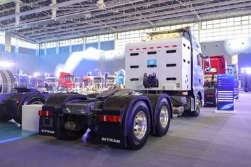 й ǵ¿SITRAK G7Hؿ 560 6X4 ˫ȼԶǣͼƬ