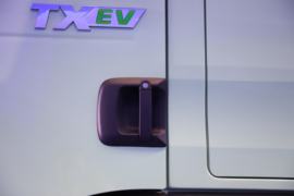 HOWO TX7&nbsp;电动自卸车外观图片