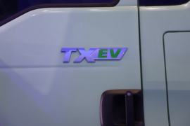 HOWO TX7&nbsp;电动自卸车外观图片