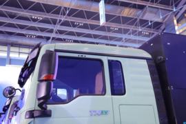 HOWO TX7&nbsp;电动自卸车外观图片